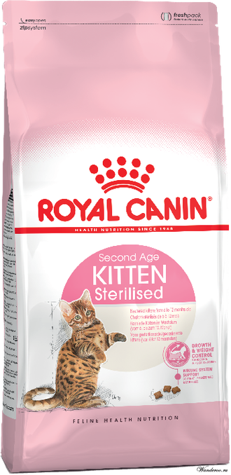 Royal Canin Kitten Sterilised Роял Канин Киттен Стерилайзд Корм для стерилизованных котят 3.5 кг