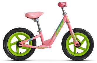 Беговел STELS Powerkid 12" розовый