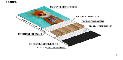 СНОУБОРД VAMEI FOX