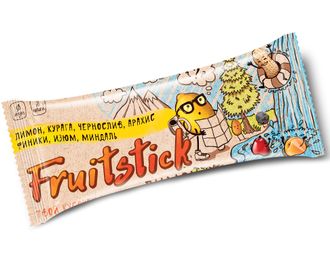 Батончик из орехов и сухофруктов Fruitstick &quot;Лимон&quot;, 20 шт.