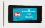 Иглы Kurschner Nadeln, Prym 3K - ручные иглы для кожи и меха