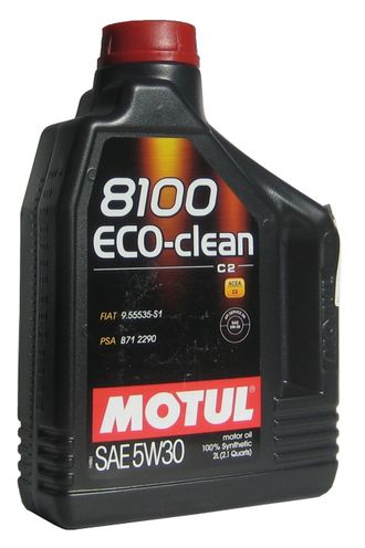Моторное масло MOTUL 8100 Eco-Clean 5W30 2л., синтетическое