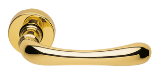 Дверные ручки Morelli Luxury "RING" OTL Цвет - Золото Дверные ручки Morelli Luxury "RING" OTL Цвет - Золото