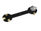 Гаечный ключ 5 в 1, стальной гаечный ключ размером от 6 до 20 мм, плоский инструмент для сопла E3D MK8 MK10, детали для 3D-принтера