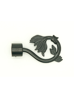 Адель , наконечник для металлического карниза 19 мм