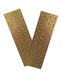 Алмазный брусок TOP SPORT двусторонний для заточки кантов 1525