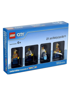 # 5004940 Набор Минифигурок «LEGO–Город» / “City” Minifigure Collection (2017)