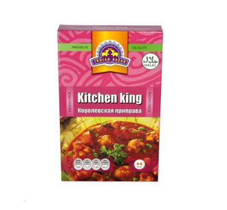 Приправа королевская (Kitchen King) Indian Bazar, 75гр