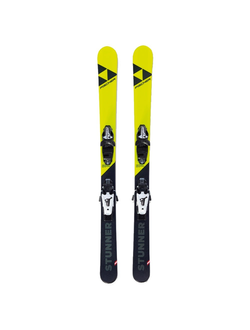 Горные лыжи FISCHER STUNNER SLR с креплениями FJ4 AC SLR P20520V