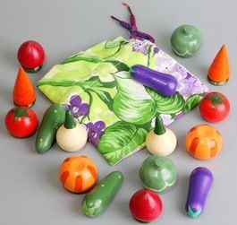 Волшебный мешочек &quot;Овощи цветные&quot;