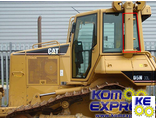 Стекло за дверью левое неподвижное CAT D5NXL D6NLGP D6NXL