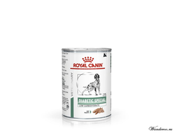 Royal Canin Diabetic Special Low Carbohydrate Роял Канин Диабетик Спешал Лоу Карбохидрейт консервы для собак при сахарном диабете, 0,41 кг