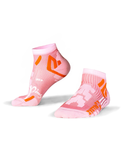 Носки спортивные Pims розовые 16003