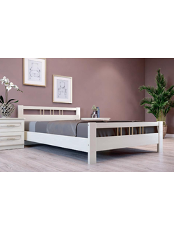 Кровать Вероника-3 (Браво мебель) (Цвет и размер - на выбор)