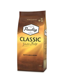Кофе в зернах Paulig Classic 250 г