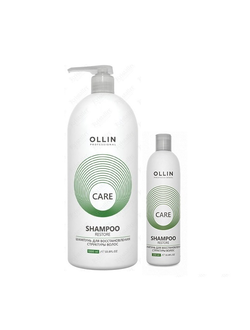 OLLIN PROFESSIONAL - Шампунь для восстановления структуры волос Ollin restore shampoo