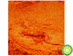 Оранжевый, пигмент (микка) перламутровый сухой, 5 гр.
