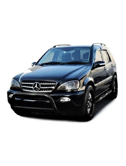 Тюнинг Mercedes ML W163 в интернет магазине SVG Tuning