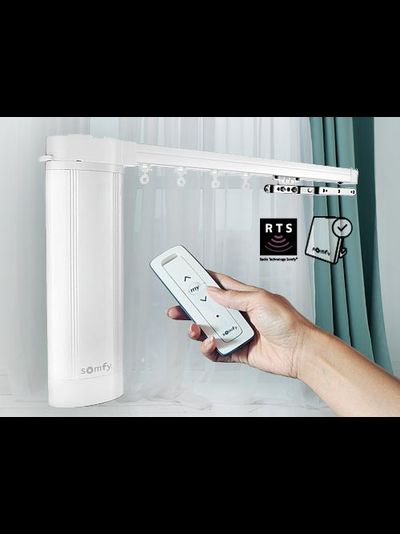 Карниз с приводом Movelite 35 RTS, радиоуправляемый