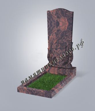 Гранит коричневый №32 1100х500х70