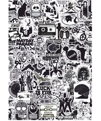 СтикерБук №5- Sticker Bombing Album №5