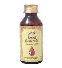 Касторовое масло Erand (Caster) Oil Shri Ganga, 100 мл