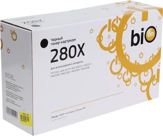 Bion CF280X Картридж Bion для HP Laser Pro 400/M401/M425 (6900 стр) Bion CF280X Картридж Bion для HP Laser Pro 400/M401/M425 (6900 стр)