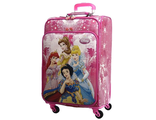 Детский чемодан на 4 колесах Disney Princess / Дисней Принцессы