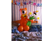 Фигурка Мишка косолапый из воздушных шаров (фш)