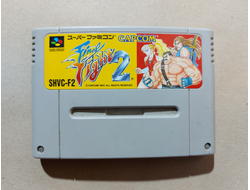 №272 Final Fight 2 для Super Famicom / Super Nintendo SNES (NTSC-J)
