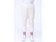 Женские летние укороченные брюки арт.1078 (молочный) Размеры 54-68