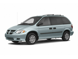 Автомобильные чехлы  Dodge Caravan с 2001 - 2007 г.в. минивэн 7 мест