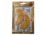 Витекс Lux Care Золотые гидрогелевые Патчи-лепестки для кожи вокруг глаз/ 1 пара саше