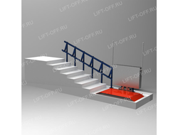 Подъемник для инвалидов наклонный