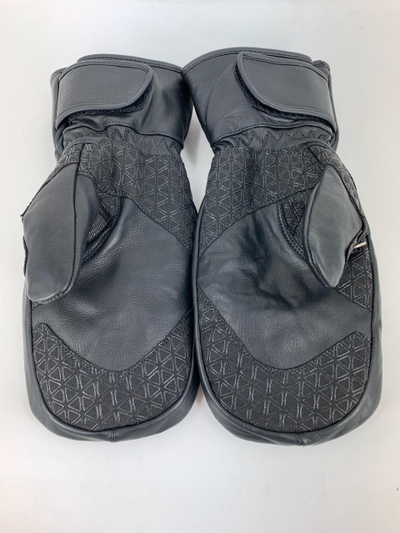 Варежки горнолыжные TOP SPORT EXCLUSIVE черные XL