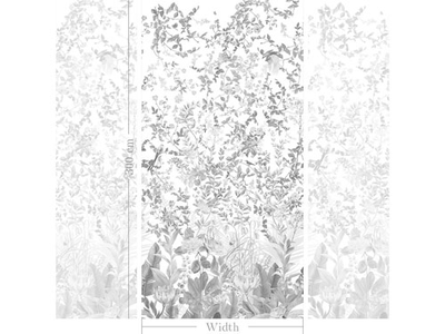 FA1300.  Шторная ткань с розами