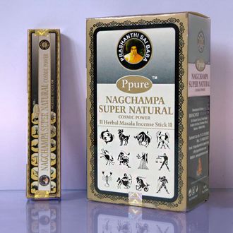 Благовония Ppure 15гр Super Natural аромапалочки Супер Натурал