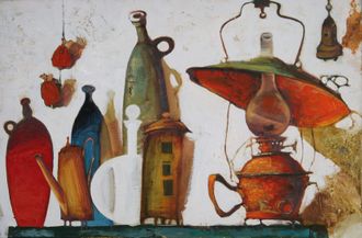 Большой совет холст масло 60х90 2010 Большой совет холст масло 60х90 2010