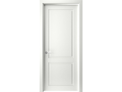 Межкомнатная дверь "Каролина" эмаль белая (глухая)