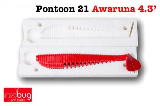 Pontoon 21 Awaruna 4.3&quot; (реплика)