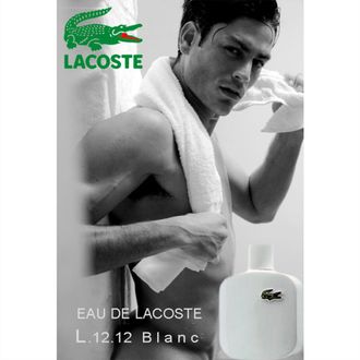 D - 21 "LACOSTE L.12.12. white" LACOSTE