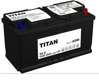 TITAN AGM 95Ah 850A