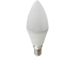 Лампа светодиодная Ecola свеча E14 10W 6000K 6K 100x37 Premium C4MD10ELC