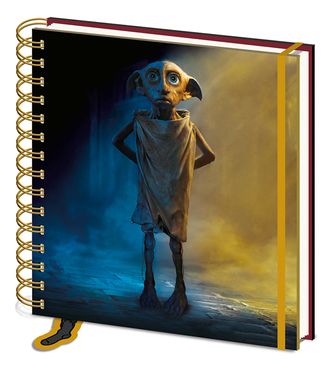 Ежедневник Pyramid: Harry Potter (Dobby) Square Notebooks