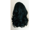 Шиньон-хвост на крабе из искусственных волос 35-45 см тон №1 (191+15)