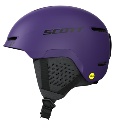 Шлем горнолыжный SCOTT Track Plus deep purple ES271755-5489