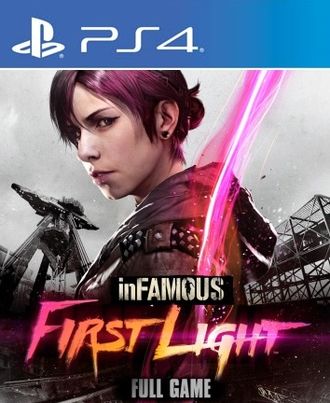 InFAMOUS: First Light (цифр версия PS4) RUS