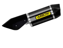 Глушитель Arrow Indy-Race черный алюминиевый 71852AKN