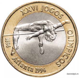 200 эскудо (escudos) 1996 года "XXVI летние Олимпийские Игры, Атланта 1996", Португалия