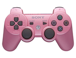 PS 3 Controller Wireless Dual Shock Pink